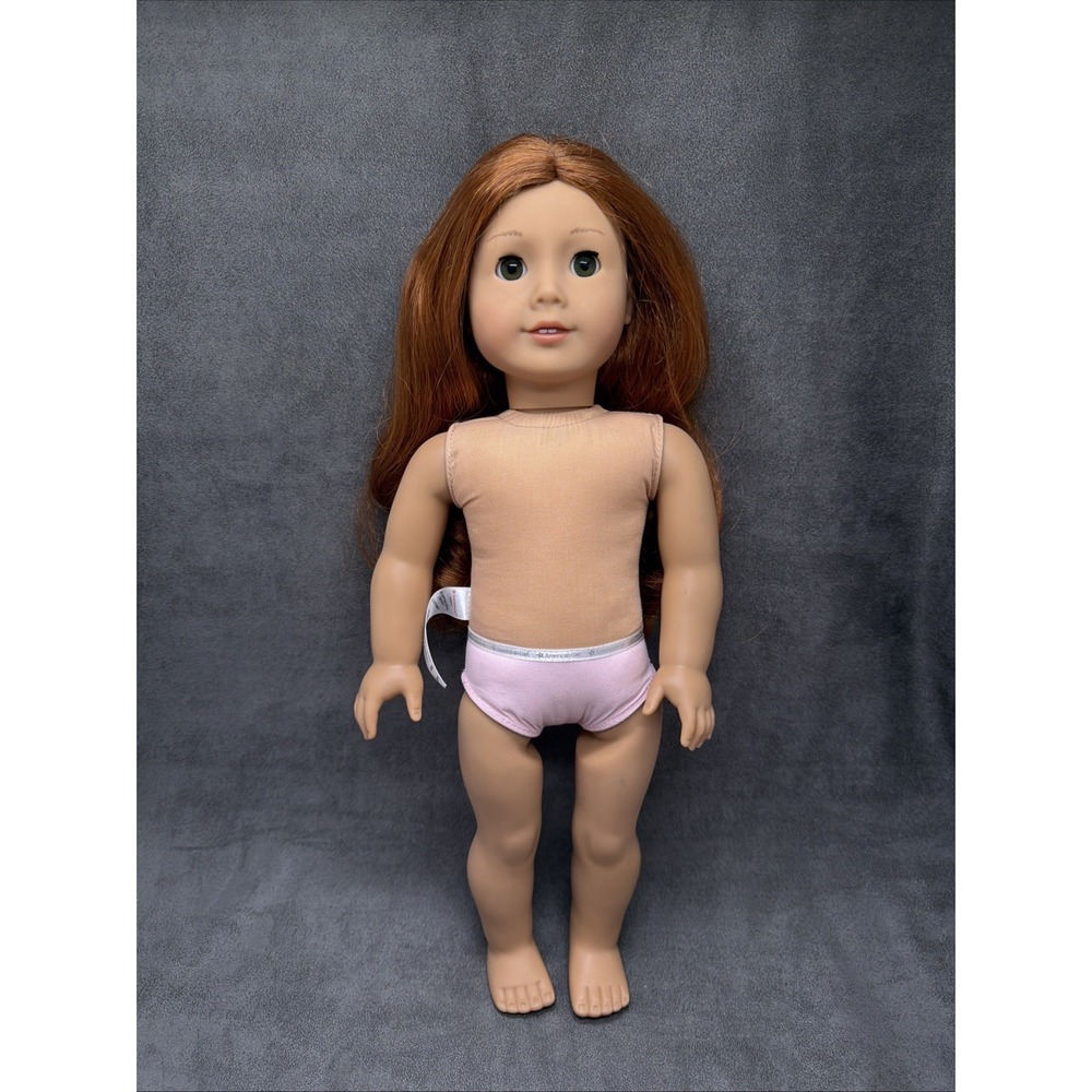 American Girl Truly Me Doll #61 With Permapanties & Pierced Ears